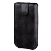 Чехол Country для Apple iPhone 5, магнитная застежка, кожа, черный, Hama    [ObG] (H-118972)