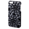 Футляр Magic для Apple iPhone 5, пластик, рисунок "иней", черный,  Hama     [ObG] (H-119197)
