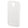 Футляр Rubber для Samsung Galaxy S 4, прорезиненная поверхность, пластик, белый, Hama     [ObG] (H-122857)