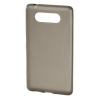Футляр Crystal для Nokia Lumia 820, доступ ко всем кнопкам, пластик, серый, Hama     [ObG] (H-16593)