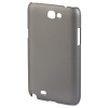 Футляр Rubber для Samsung Galaxy Note 2, прорезиненная поверхность, пластик, серый, Hama     [OhG] (H-87851)