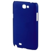 Футляр Rubber для Samsung Galaxy Note 2, прорезиненная поверхность, пластик, синий, Hama     [OhG] (H-87855)