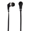 Наушники Joy  In-Ear-Stereo, вкладыши, 3 пары  силиконовых накладок (S, M, L), 3.5 мм Jack, позолоченные контакты, 1.2 м, черный, Hama     [ObA] (H-93088)
