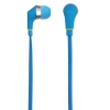Наушники Joy  In-Ear-Stereo, вкладыши, 3 пары  силиконовых накладок (S, M, L), 3.5 мм Jack, позолоченные контакты, 1.2 м, синий, Hama     [ObA] (H-93091)