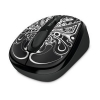 Мышь Wireless Mobile Mouse3500 Mac/Win USB ER  оптическая/беспроводная, цветная, дизайнерская коллекция (GMF-00352) (MSMR-WMM3500_Art Sco)
