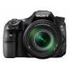 Зеркальный Фотоаппарат Sony Alpha SLT-A58M черный 20.1Mpix DT f/3.5-5.6 18-135mm SAM 2.7" 1080p Full HD MS Pro (SLTA58M.CEC)