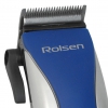 Машинка для стрижки Rolsen RHC-172E синий 13Вт (насадок в компл:4шт)