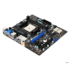 Мат. плата MSI FM2-A85XMA-E35 <SFM2, AMD A85, 2*DDR3, 2*PCI-E16x, SVGA, DVI, HDMI, SATA III, SATA RAID, GB Lan, mATX, Retail> (911-7721-029)