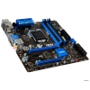 Мат. плата MSI H87M-G43 <S1150, iH87, 4*DDR3, PCI-E16x, SVGA, DVI, SATA III, GB Lan, mATX, Retail> (911-7823-003)