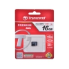 Карта памяти MicroSDHC 16GB Transcend UHS-I U1 (TS16GUSDCU1)