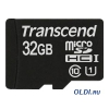 Карта памяти MicroSDHC 32GB Transcend UHS-I U1 (TS32GUSDCU1)