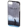 Футляр Keep calm для Apple iPhone 5, доступ ко всем кнопкам, пластик, матовый рисунок, черный, Tom Tailor      [ObG] (H-115880)