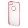 Футляр Dual для Apple iPhone 5, пластик, розовый,  Hama     [ObG] (H-118874)