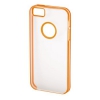 Футляр Dual для Apple iPhone 5, пластик, оранжевый,  Hama     [ObG] (H-118875)