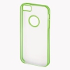 Футляр Dual для Apple iPhone 5, пластик, зеленый,  Hama     [ObG] (H-118876)