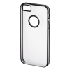 Футляр Dual для Apple iPhone 5, пластик, черный,  Hama     [ObG] (H-118878)