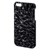 Футляр Magic для Apple iPhone 5, пластик, рисунок "кораллы", черный,  Hama     [ObG] (H-119198)