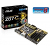 Материнская плата Asus Z87-C Socket-1150 Intel Z87 DDR3 ATX AC`97 8ch(7.1) GbLAN SATA2 RAID VGA+DVI