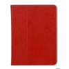 Чехол Jet.A IC10-26N для Apple iPad NEW, iPad 2 и 4 Красный/Серый Smart Cover  (Чехол из натуральной 100% мягкой кожи, работает как подставка)