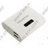 Универсальный аккумулятор Gigabyte GZ-G60A1 White (2xUSB,  6000mAh, Li-Ion)