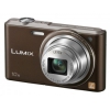 PhotoCamera Panasonic Lumix DMC-SZ3 brown 16.1Mpix Zoom10x 2.7" 720p 90Mb SDXC CCD IS opt Li-Ion  (DMC-SZ3EE-T)