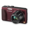 PhotoCamera Panasonic Lumix DMC-TZ40 red 18.1Mpix Zoom20x 3" 1080 SDXC MOS IS opt TouLCD HDMI GPS 24ммLi-Ion  (DMC-TZ40EE-R)