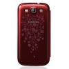 Чехол Samsung для Galaxy S III EFC-1G6RRE красный La Fleur (EFC-1G6RREGSER)