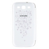 Чехол Samsung для Galaxy S III EFC-1G6RWE белый La Fleur (EFC-1G6RWEGSER)