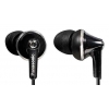Наушники вкладыши Panasonic RP-HJE190E-K 1.2м черный проводные (в ушной раковине)