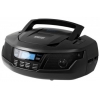 Аудиомагнитола Mystery BM-6214UB черный 5Вт/CD/CDRW/MP3/FM(dig)/USB/BT/SD