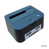 Док-станция ORIENT UDS-303 (USB 2.0, 2.5"/3.5", картридер SD/SDHC/SDXC, USB Host, цвет чёрный) (29464)