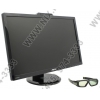 27"    ЖК монитор ASUS VG278HR BK (LCD, Wide, 1920x1080, D-Sub, DL  DVI, HDMI, 2D/3D)