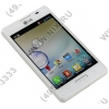 LG Optimus L4 II E440 White (1GHz, 512MbRAM,3.8" 480x320  IPS,3G+BT+WiFi+GPS,4Gb+microSD, 3Mpx,Andr4.1)