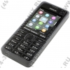 NOKIA 301.1 Black (QuadBand, 2.4" 320x240, 3G+BT, microSD,  3.2Mpx, S40)