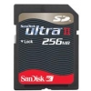 SANDISK SECUREDIGITAL (SD) MEMORY CARD 256MB ULTRA II