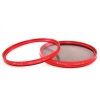 Набор фильтров Polaroid MC UV+CPL 72мм red (PLFILUVCPLKR72)