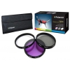 Набор фильтров Polaroid UV+CPL+FLD 49мм (PL3FIL49)