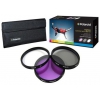 Набор фильтров Polaroid UV+CPL+FLD 82мм (PL3FIL82)