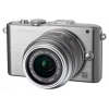 PhotoCamera Olympus Pen E-PL3 kit DZK white/silver 12.3Mpix EZ-M 14-42II / EZ-M 40-15 3" 1080i SDHC Ком-т с объективамиLi-Ion  (V20503CWE000)