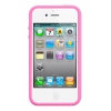 Чехол-бампер для Apple iPhone 4 MC669ZM/A Розовый