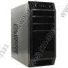 Miditower FOX <8820BK> Black  ATX  500W  (24+4+6пин)