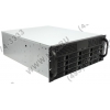 Server Case 4U Procase <ES416S-SATA3-B-0> Black 16xHotSwapSAS/SATA, ATX,  без БП