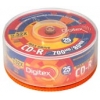 CD-R DIGITEX             700MB 52X SP.  уп.25 шт. на шпинделе