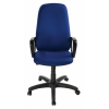 Кресло руководителя Бюрократ CH-808AXSN/TW-10 синий TW-10