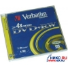 DVD+RW DISC  VERBATIM     4.7GB  4X