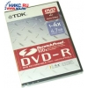 DVD-R DISC  TDK                 4.7GB  4X SCRATCHPROOF
