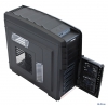 Корпус Chieftec DX-02B ,XL-ATX Gaming Tower, без БП, сталь 0.8 мм, USB 3.0, e-SATA. Вентиляторы: 3х 12см, 2х 20см
