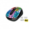Мышь Wireless Mobile Mouse3500 Mac/Win ER Artist Perry 2 оптическая/беспроводная (GMF-00154) (MSMR-WMM3500 Art P2)