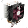 Cooler Master <RR-T2MN-22FP-RU> Буран T2 Мини (3пин,775/1155/AM2/AM3,  22  дБ,  2200об/мин,тепл.тр.)