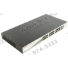 D-Link <DGS-1210-28 /B1A> Управляемый коммутатор (24UTP 10/100/1000Mbps  + 4SFP)